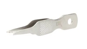 DEKA Split Ring Plier Micro *Zange/Pinzette, #00 - #1, rostfrei, 6 cm lang - Bild 1 von 9