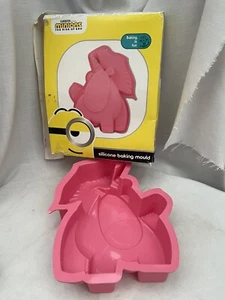 Minions The Rise Of Gru Anges Einhorn Papoy Rosa Silikon Backform GC - Bild 1 von 4