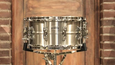 Tambor Yamaha Grabación 7x14 Acero Inoxidable - ¡Demostración! Foto 1 de 4
