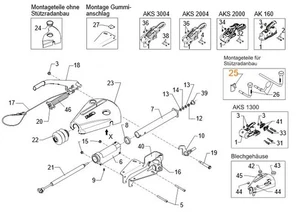Alko Klemmlasche geschw. 690182 - Bild 1 von 1