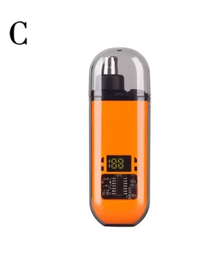 Cortapelos Nariz Eléctrica Recargable Multicinético Afeitado Unisex Foto 1 de 4