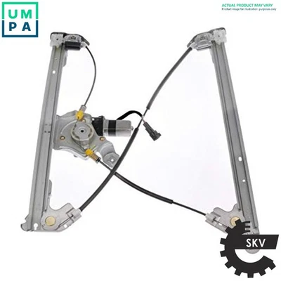 WINDOW REGULATOR 01SKV941 FOR BMW M47D20 2.0L 4cyl 5 E39 M57D25 M51D25 M54B25 - Image 1 of 4
