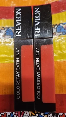 2X REVLON ColorStay Satin Ink Liquid Lipstick #015 Fire & Ice - Image 1 of 2