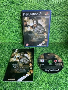 Shadow Of Rome Sony PlayStation 2 PS2 Juego Con Manual - Envío Gratis Capcom PAL - Imagen 1 de 6