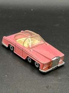 1992 FAB 1 CAR THUNDERBIRDS MATCHBOX DIE-CAST VINTAGE LADY PENELOPE VEHICLE - Picture 1 of 12
