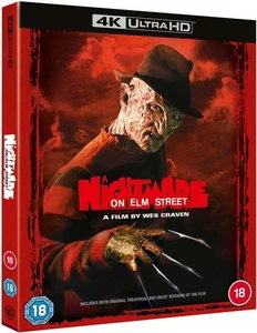 A Nightmare On Elm Street (1984) - 4K UHD Blu-ray - New Sealed - With Slipcover - Picture 1 of 3