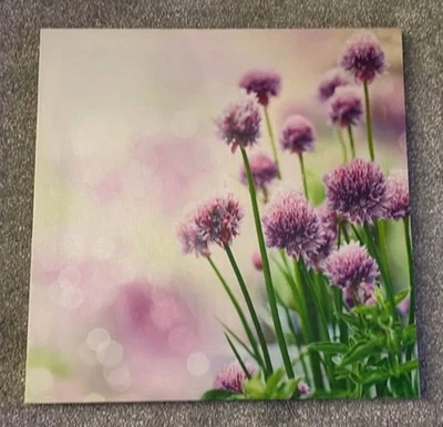 Pink Flower Canvas - Image 1 of 2