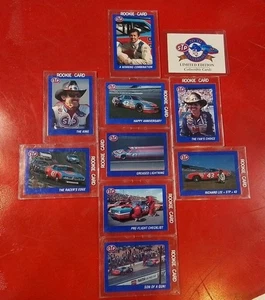 Autographed Richard Petty 1991 TRAKS Card Set STP 20th Anniversary - Picture 1 of 4