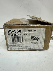 Box of 250 Dill TPMS Rubber Snap In Valve Stem VS-950 for GM, Ford, Chryslera2 - Picture 1 of 2
