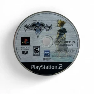 Kingdom Hearts PS2 Disc Only Sony PlayStation 2 SLUS 21005 Disney Square Enix - Picture 1 of 2