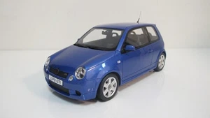 1:18 OTTOMOBILE 2000 VW VOLKSWAGEN LUPO GTi 2000 BLUE OT315 RESIN CARS - Picture 1 of 10