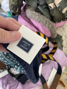 Neu mit Etikett Janie und Jack blaue Strickmütze 18 bis 24 Monate - Bild 1 von 4