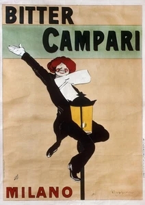 AFFICHE POSTER BITTER CAMPARI MILANO - Picture 1 of 1