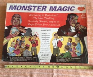 Vintage MONSTER MAGIC, Magic Kit, Lisbeth Whiting, siehe Beschreibung & Fotos - Bild 1 von 21