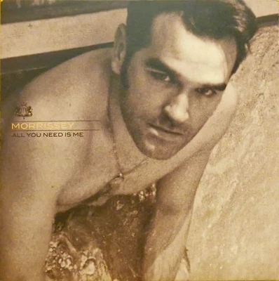 Morrissey All You Need Is Me Vinyl Record Single 7" w Inner UK 2008 Decca NM - Image 1 of 2