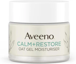 Aveeno Face Calm+Restore Oat Gel Moisturiser (1X 50Ml), Face Moisturiser to Inst - Picture 1 of 7