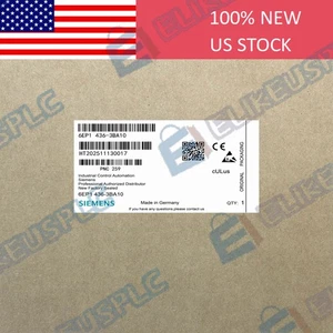 6EP1 436-3BA10 Module Siemens New Spot Goods 6EP1 436-3BA10 MSP0 - Picture 1 of 6