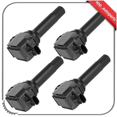 4PCS Ignition Coils for Scion FR-S 2.0L H4 2013-2014 Subaru BRZ 2.0L H4 UF710 - Image 1 of 4