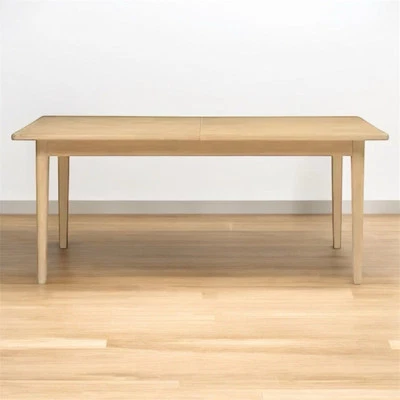 Berkeley Nordic Oak 6-8 Seater Extending Dining Table RRP £899 - Image 1 of 4
