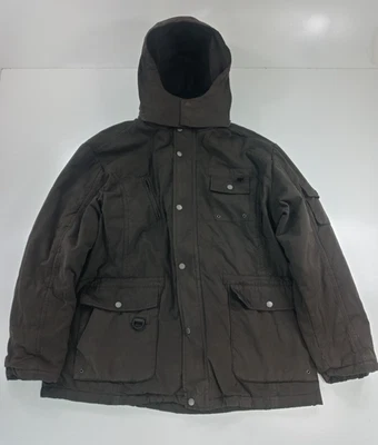 The Territory Ahead Men's Brown Outdoor Utility 2 Piece Jacket With Liner Sz XL - Image 1 of 4