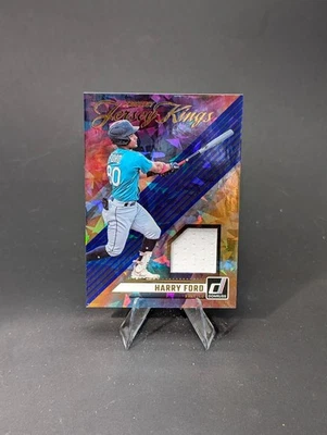 2024 Panini Donruss - Prospect Jersey Kings Harry Ford #PJK-HF (MEM, RC) - Image 1 of 2