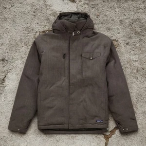 Patagonia Wanaka Daunenjacke XL braun wasserdicht H2No 600 Fill Gänsedaunen 28470 - Bild 1 von 11