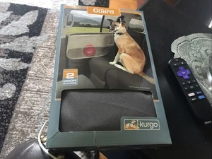 Kurgo Car Door Guards -2 In Box New In Box Charcoal Gray Waterproof - Picture 1 of 3