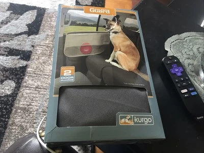 Kurgo Car Door Guards -2 In Box New In Box Charcoal Gray Waterproof - Image 1 of 3