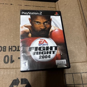 Fight Night 2004 PS2 PlayStation 2 GH AD/NM - (Ver fotos) - Imagen 1 de 10