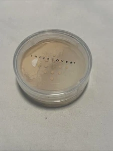 Sheer Cover Buff Mineral Foundation LSF 15 volle Größe 4 g 0,14 Unzen versiegelt abgelaufen NEU - Bild 1 von 4