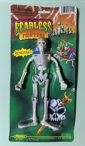 Fearless Fighters Bendable Skeleton Actionfigur Motu Ko Manley Skull MOC  - Bild 1 von 2