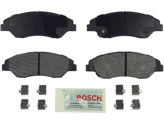 Juego de pastillas de freno delanteras Bosch 38576WQKG 1999 2000 2001 para Kia Sportage 1998-2002 Foto 1 de 2
