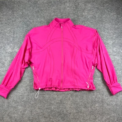 Женская куртка Lululemon Define Relaxed Fit Luon размер 12 Sonic Pink Swift ткань - Изображение 1 из 4