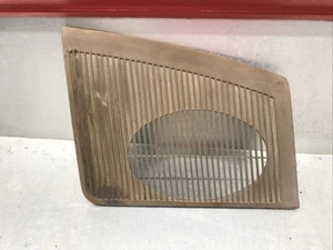1988-1994 Used Chevy GMC C1500 Truck Tahoe Suburban Dash RH Speaker Cover Tan - Picture 1 of 9