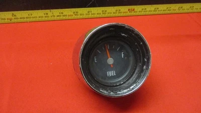 1965 PONTIACCATALINA BONNEVILLE GRAND PRIX РАБОЧИЙ УКАЗАТЕЛЬ ТОПЛИВА - Изображение 1 из 4