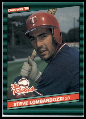 1986 Donruss The Rookies #18 Steve Lombardozzi - Image 1 of 2