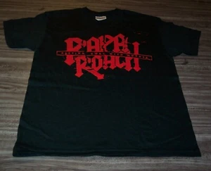 PAPA ROACH Getting Away With Murder BAND 2004 TOUR T-Shirt YOUTH LARGE 14-16 NEW - Picture 1 of 3