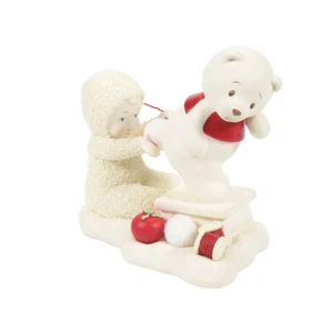 Dept 56 NUEVO 2021 Snowbabies REPARACIONES PUNTA A COLA Snowbaby Estatuilla 6008148 - Imagen 1 de 1