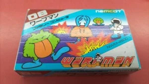 Nintendo Famicom WARPMAN Warp Man 08 Action Arcade Retro Game Japan - Picture 1 of 4