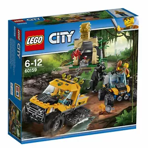 60159 JUNGLE HALFTRACK MISSION LEGOS lego city town NEW explorers TRUCK panther - Picture 1 of 1
