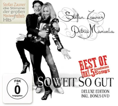 CD DVD Stefan Zauner Petra Manuela Best Of Hits So weit so gut Deutsche Schlager - Bild 1 von 2