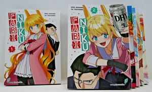 Fabiniku | Shin Ikezawa, Yu Tsurusaki | Band 1 - 6 | Wie Ungelesen! - Picture 1 of 6