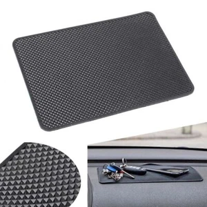 BLK Universal Car Sticky Mat Anti-Slip Dashboard Pad Automobile GPS Phone Holder - Picture 1 of 8