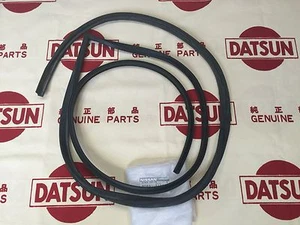 DATSUN 1200 Wearherstrip Front Door Rubber Seal LH Genuine (For NISSAN B110 Ute) - Picture 1 of 12