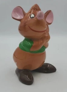 vintage disney figurines ceramic japan- Gus - cinderella  - Foto 1 di 7