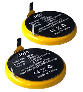 Batterie Akku Schlüssel 2x BMW E46 E39 E85 E83 E38 E53 X3 X5 Z3 Z4 9 - Bild 1 von 8