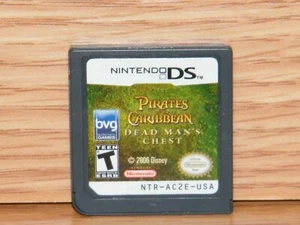 Pirates of the Caribbean: Dead Man's Chest (Nintendo DS, 2006) *CARTRIDGE ONLY* - Picture 1 of 3