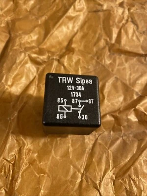 IVECO DAILY-EUROSTAR RELE TELERUTTORE 12V-30A SIPEA OEM 1734 - Immagine 1 di 4