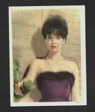 1965 Portugese Artistas de Cinema #97 SUZANNE PLESHETTE Movie Star Card