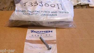 Daytona & Rocket 3 Genuine Triumph M6x55 Torx Head Cylinder Head Screw T3330011 - Imagem 1 de 4